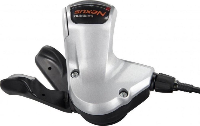 Comando cambio Shimano Revo Nexus SL-7S50 in gomma argento 3 pezzi