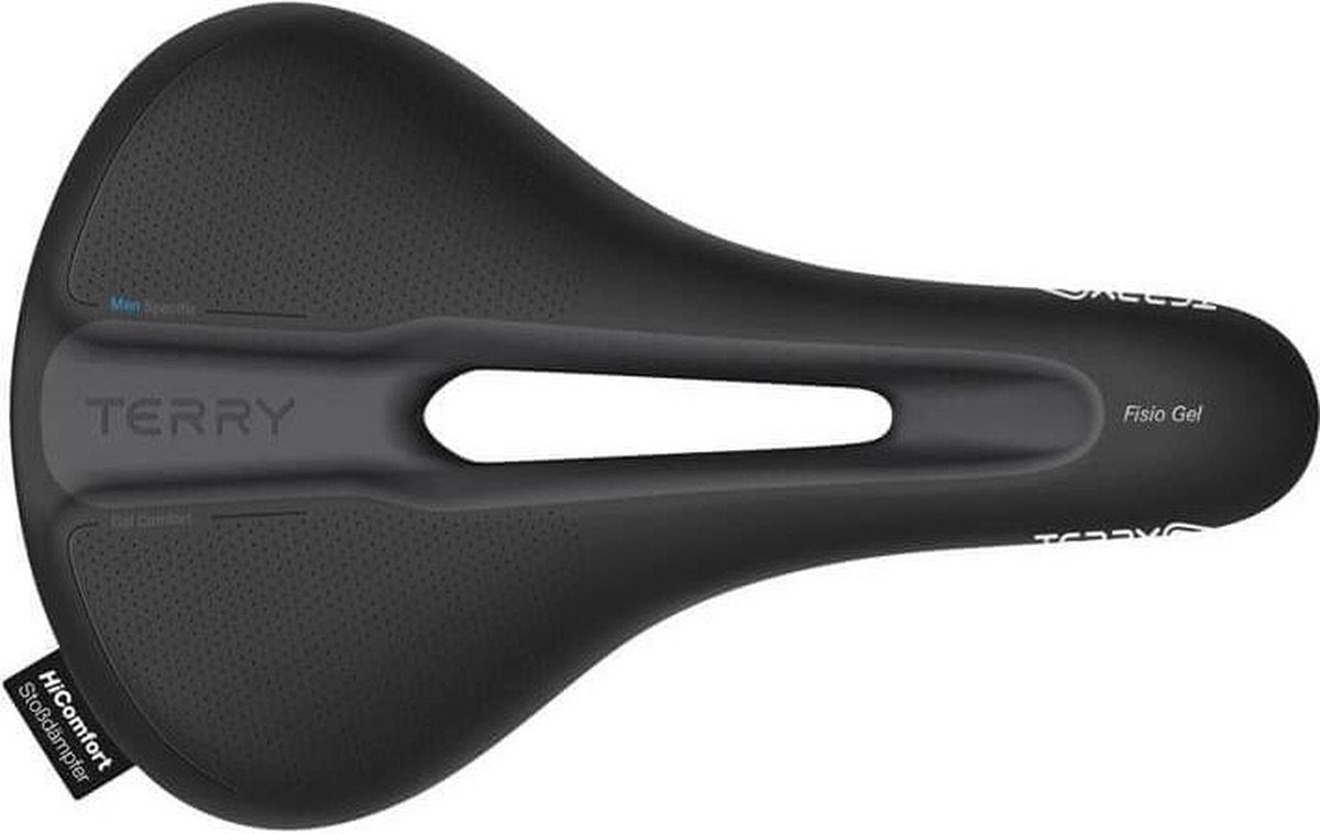 Terry Saddle Fisio Flex Max Gel Men Black