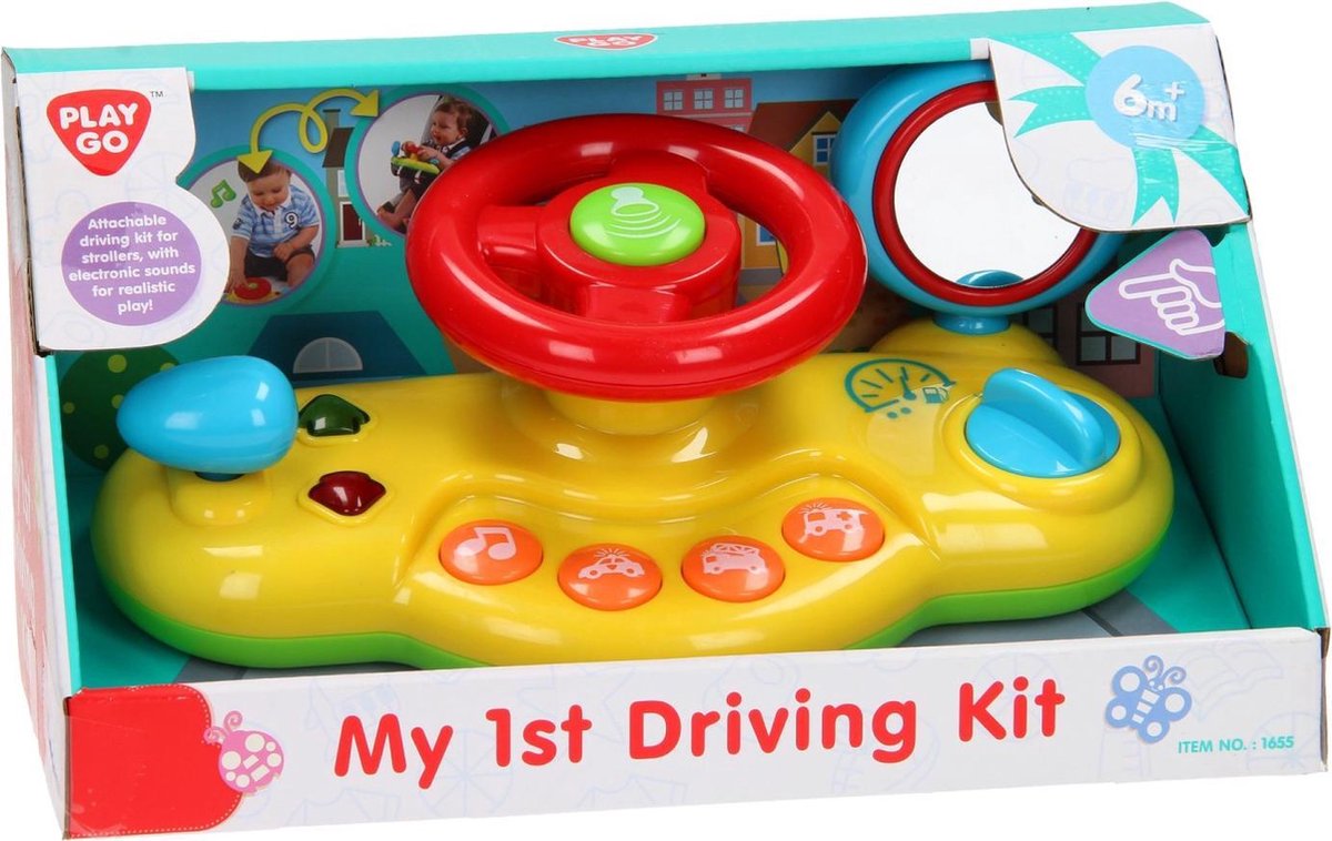 Play my first game steering wheel