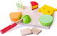 Bigjigs Board de queso de madera, 10dlg.