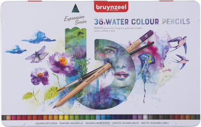 Expression Bruynzeel Aquarel Pencils Blik 36
