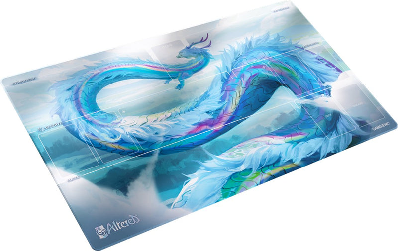 Tappetino da gioco principale alterato gamegenico - kuraokami - tappetino da gioco premium per tcg alterato - set 2 -