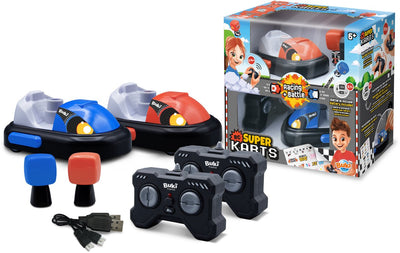 Buki france buki - bumper car on remote control - car scooter on remote control - collision duels