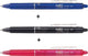 Pilot frixon ball clicker medio 3 pezzi (rosso, blu e nero)