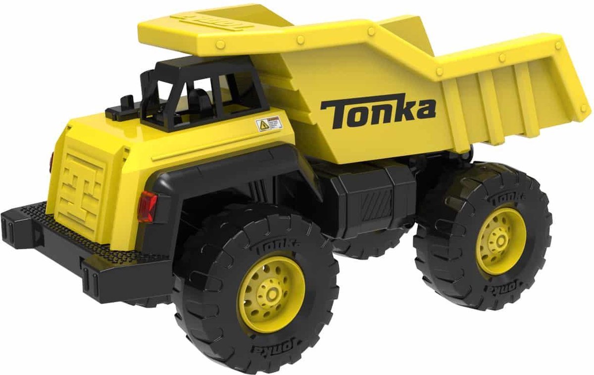 Autocarro ribaltabile Tonka junior acciaio giallo nero