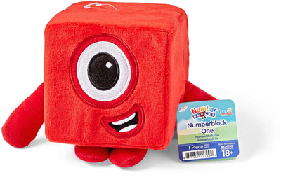 Risorse didattiche numberblocks® one - peluche - da 18 mesi