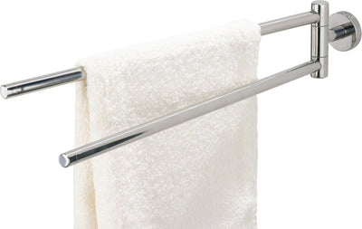 Coram tiger boston - handdoekrek 2-armig - rvs gepolijst