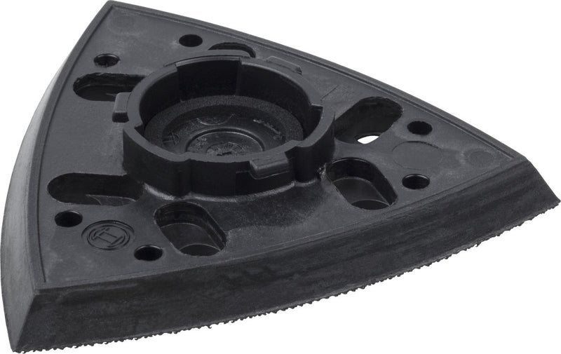 Wolfcraft - plato de lijado para lijadora delta Bosch - disco de lijado - 1830000