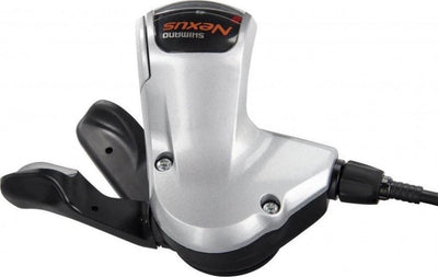 Shimano palanca de cambio de pulgar revo nexus sl-7s50 goma plata 3 piezas
