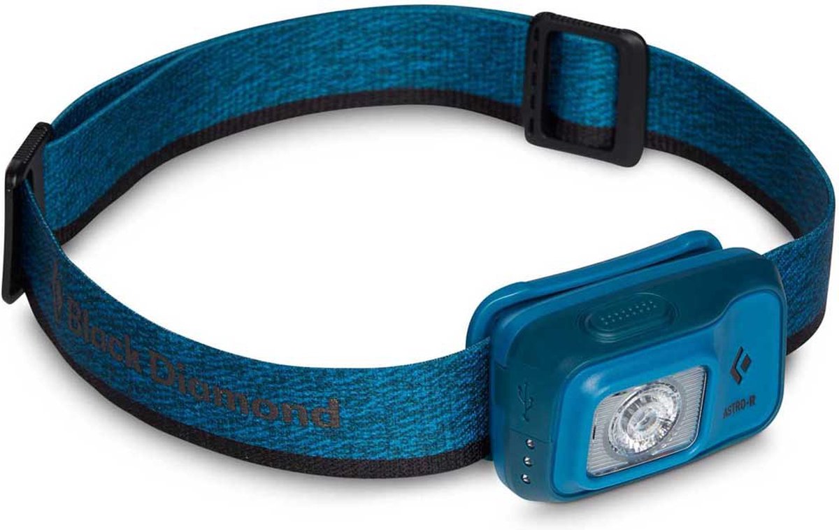 Linterna frontal Black Diamond Astro 300-r - linterna frontal - azul