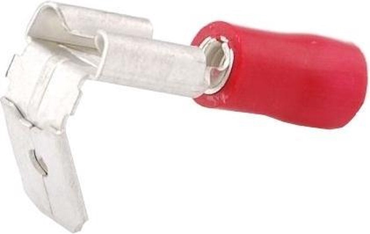 Tappo piatto Carpoint 561 rosso 10 pezzi