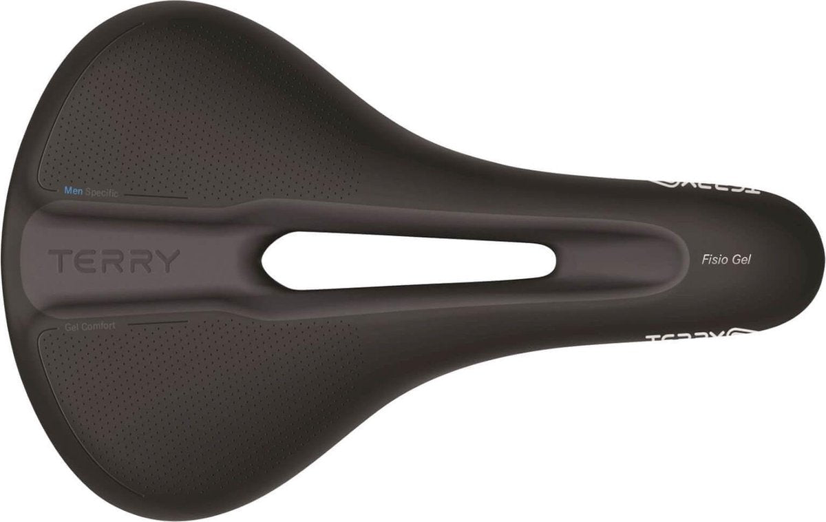 Terry saddle fisio gel gentlemen black