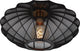 Lucide corina - lampada da soffitto (lampada da soffitto) - ø 40 cm - 1xe27 - nero - japandi