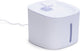 Beeztees sjors drinkfontein kat 3l - plastic - wit - grote inhoud 3 liter - stil -