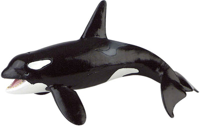 Bullyland 67409 – speelfiguur en verzamelfiguur orka – ca. 17 cm – levensecht en detailrijk vormgegeven – ideaal als educatief speelfiguur en cadeau voor kinderen vanaf 3 jaar.