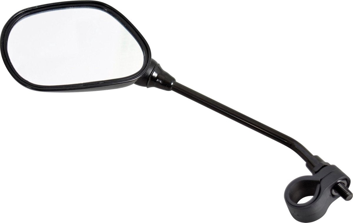 Espejo de bicicleta Dresco con reflector