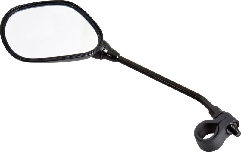 Espejo de bicicleta Dresco con reflector