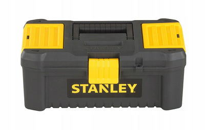 Stanley essential - tool case - 12.5 inches - black yellow - plastic