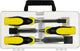 Set scalpelli Stanley Dynagrip 3 pz. (10.15.20mm) - 2-16-887