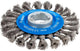 Bosch accesorios cepillo de disco pesado para metal x-lock, retorcido, 115 mm, 0,5 mm, 12 mm 2608620731 1 pieza(s)