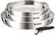 Tefal ingenio emotion l8968445 - Set padelle 4 pezzi