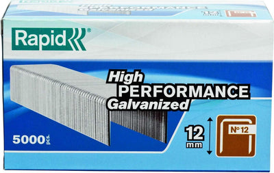 Rapid no. 12 thin staples 16 mm - 40100522