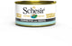 Schesir kat blik ocean 85 g - kattenvoer - tonijn zeebrasem