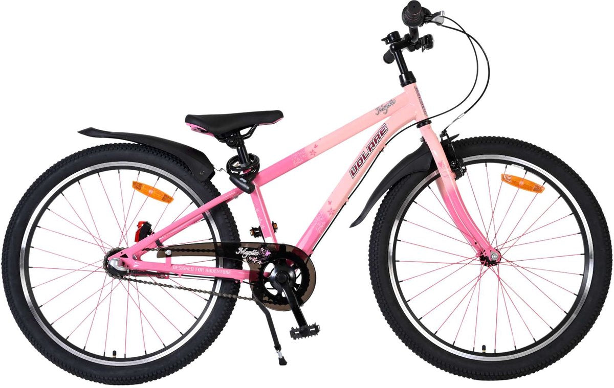 Bicicleta infantil Volare mystic - 24 pulgadas - rosa - nexus 3