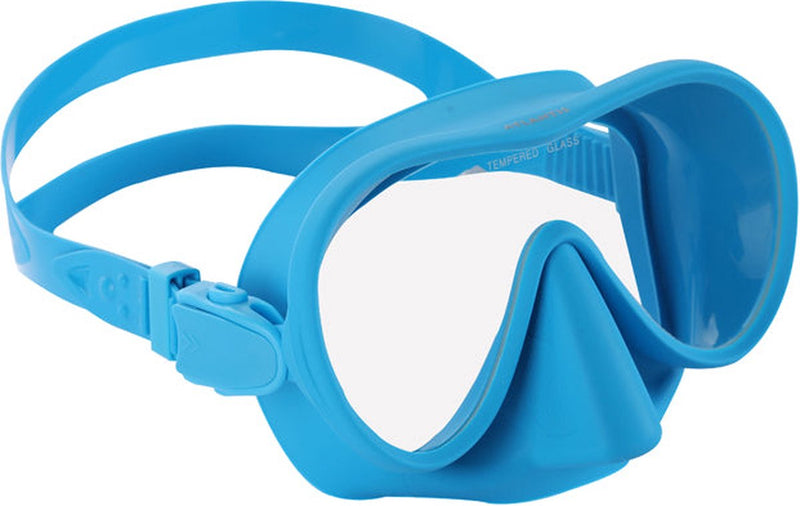 Atlantis Panama - occhialini da nuoto - maschera da sub - maschera da snorkeling - adulto - blu oceano