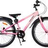 Volare mystic kinderfiets - 24 inch - roze - nexus 3