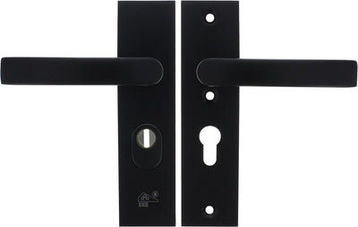 Set maniglie Starx corte pc55 skg3 kerntr alluminio nero