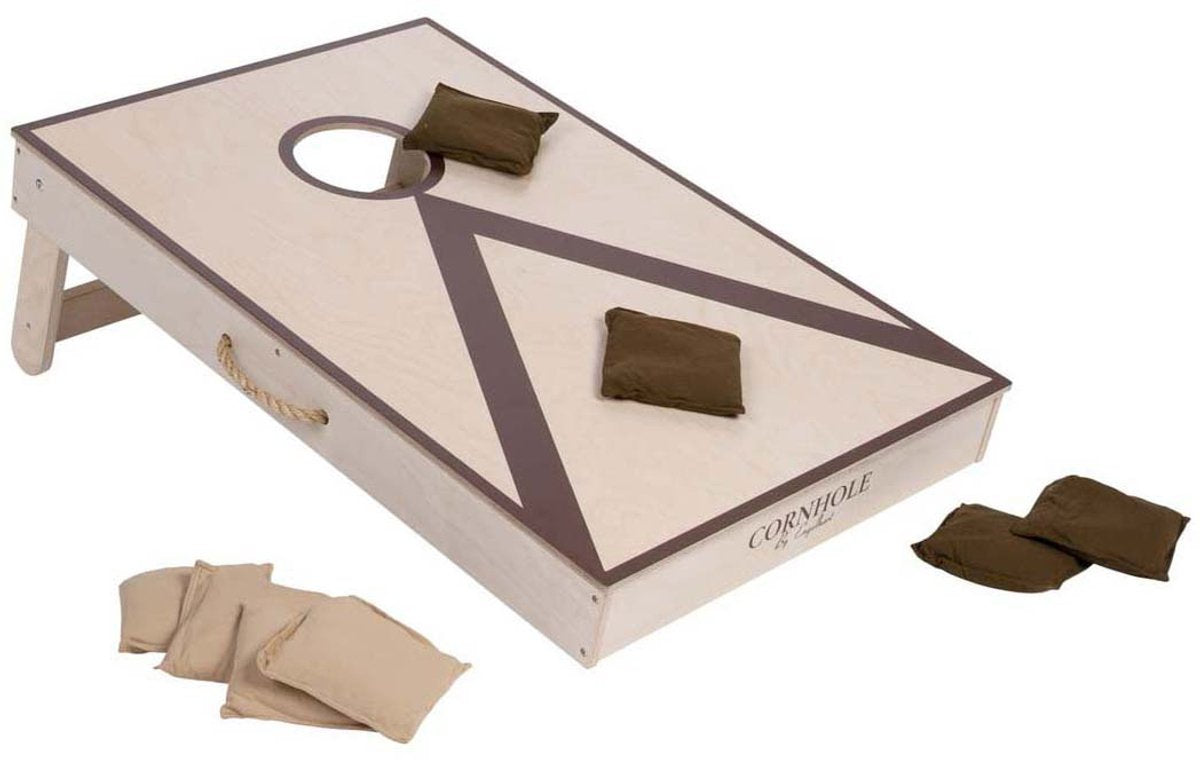Juego de lanzamiento individual Cornhole 90x60cm - 2x4 bolsas