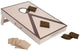 Juego de lanzamiento individual Cornhole 90x60cm - 2x4 bolsas