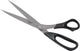 Dahle ® - proffesionele papierschaar - roestvrijstaal - ergonomisch - 26 centimeter - vaatwasser bestendig
