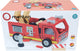 Veicoli Mentari - camion dei pompieri - 22,5x13,5x13cm - con accessori - 3 anni