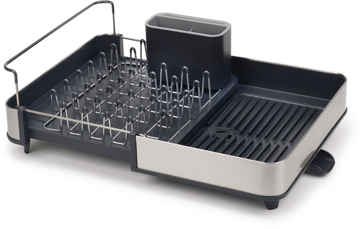 Joseph joseph extend escurreplatos de acero - extensible - acero inoxidable, plástico - gris