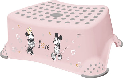 Sgabello Keeper Minnie Mouse - rosa - per imparare ad andare in bagno e lavarsi i denti