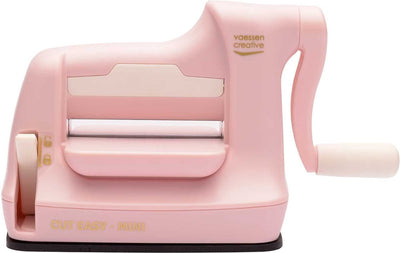 Vaessen creative • cut easy mini macchina da taglio e goffratura rosa