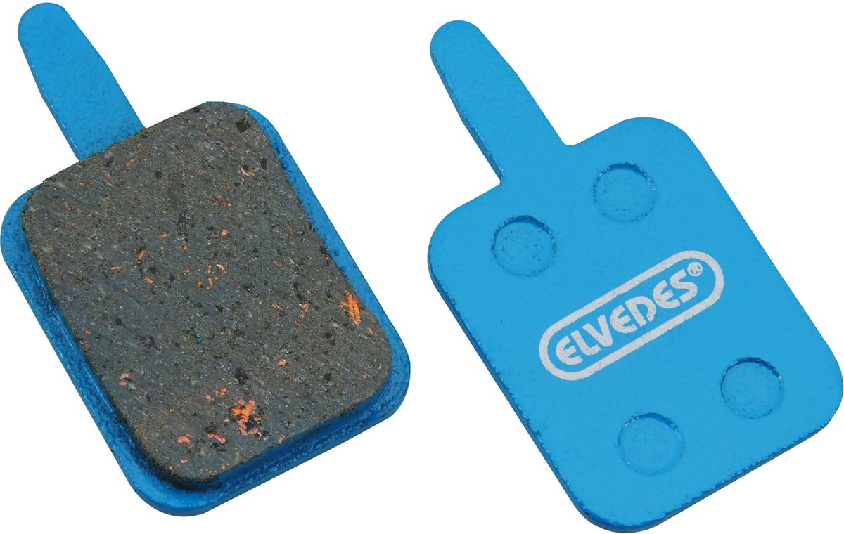 Conjunto de bloque de freno de disco Elvedes Evaluación orgánica Mecánica (1 par)