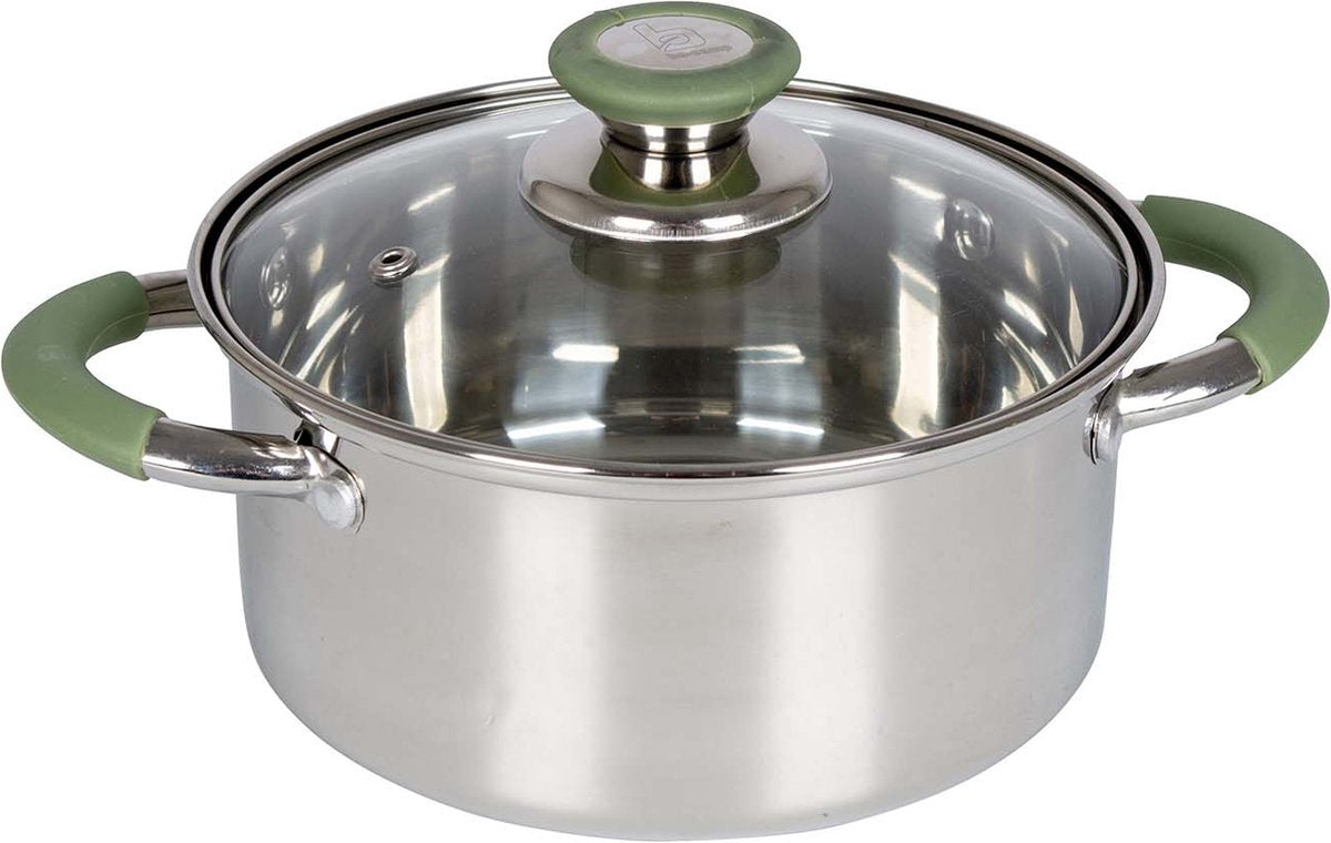 Bo-camp - pan - elan - laag - inductie - ø 16