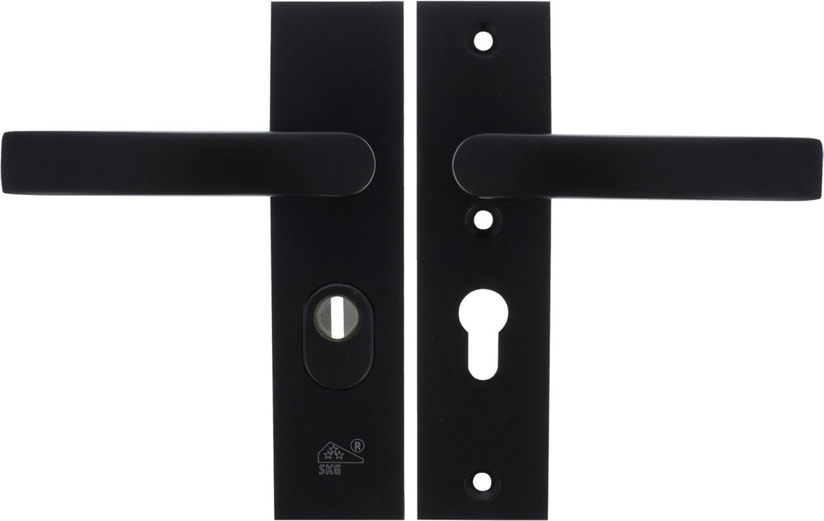 Set maniglie Starx corte pc55 skg3 kerntr alluminio nero