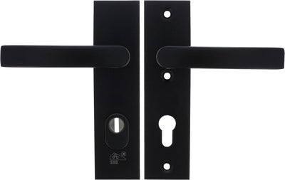 Juego de tiradores Starx cortos pc72 skg3 kerntr aluminio negro