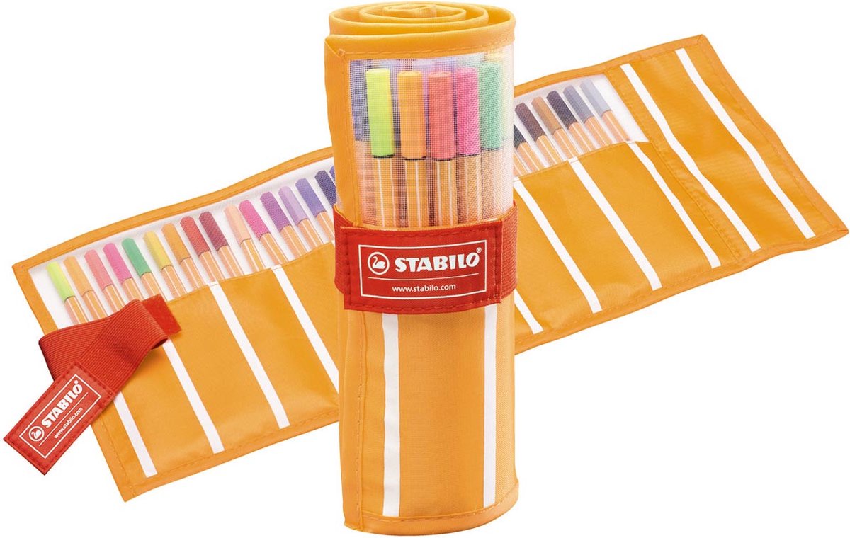 Stabilo Point 88 Roller Set, 30th.