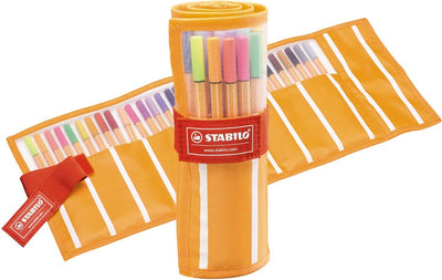 Stabilo Point 88 Roller Set, 30th.