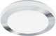 Eglo batholino led carpi - wand plafondlamp - 1 lichts - ø38.5 cm - wit, chroom - wit