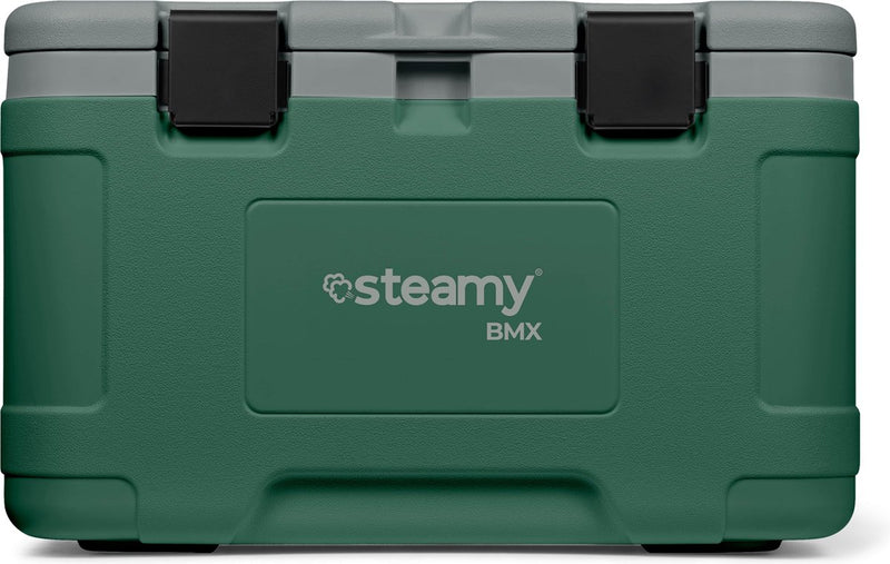 Steamy bmx 50 - grote koelbox voor op de bouw - 50 liter - groen