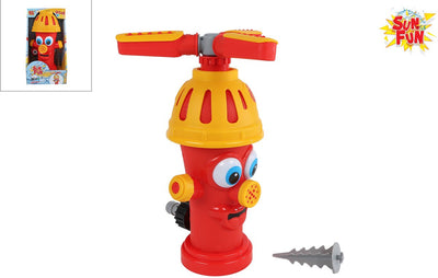 Asta antincendio con irrigatore d'acqua Sun Fun
