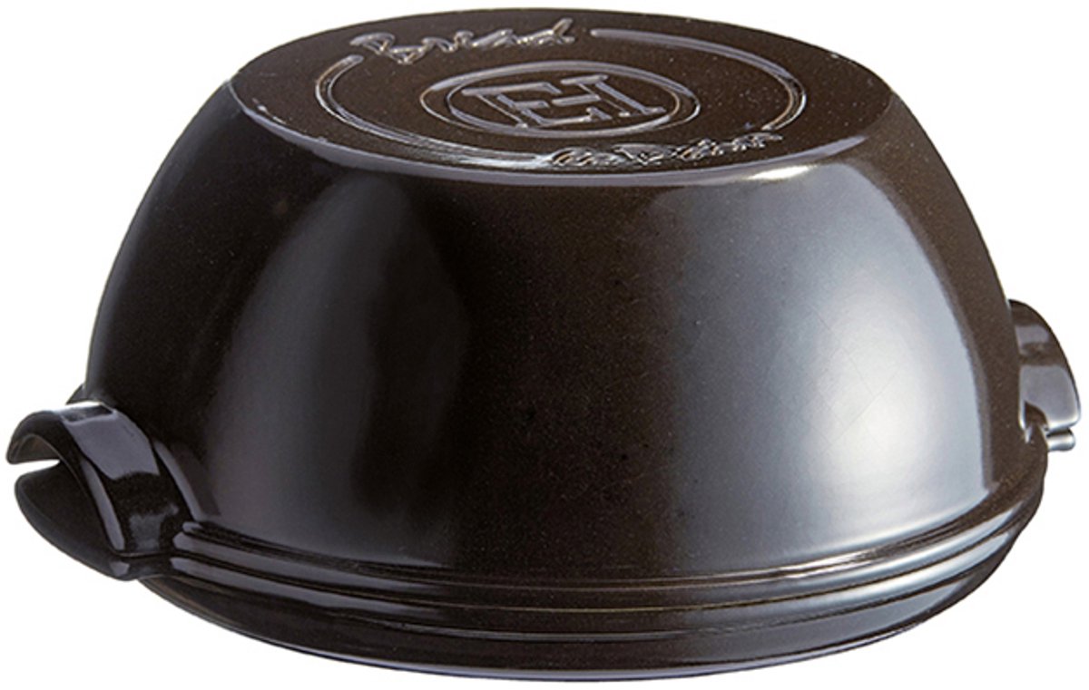 Teglia per pane Emile Henry rotonda e-box - ø295mm - fusain