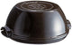 Teglia per pane Emile Henry rotonda e-box - ø295mm - fusain