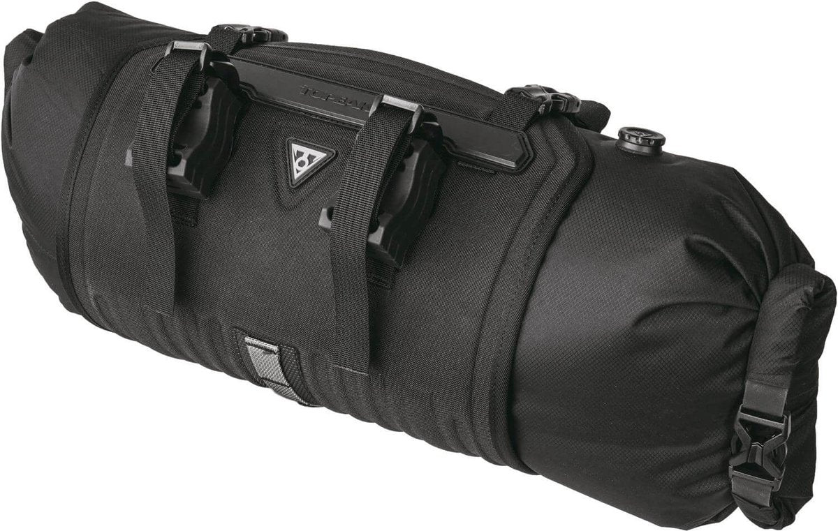 Topeak Tas delantero L DIENTE L NEGRO - BOCA DE BIKEPACKING